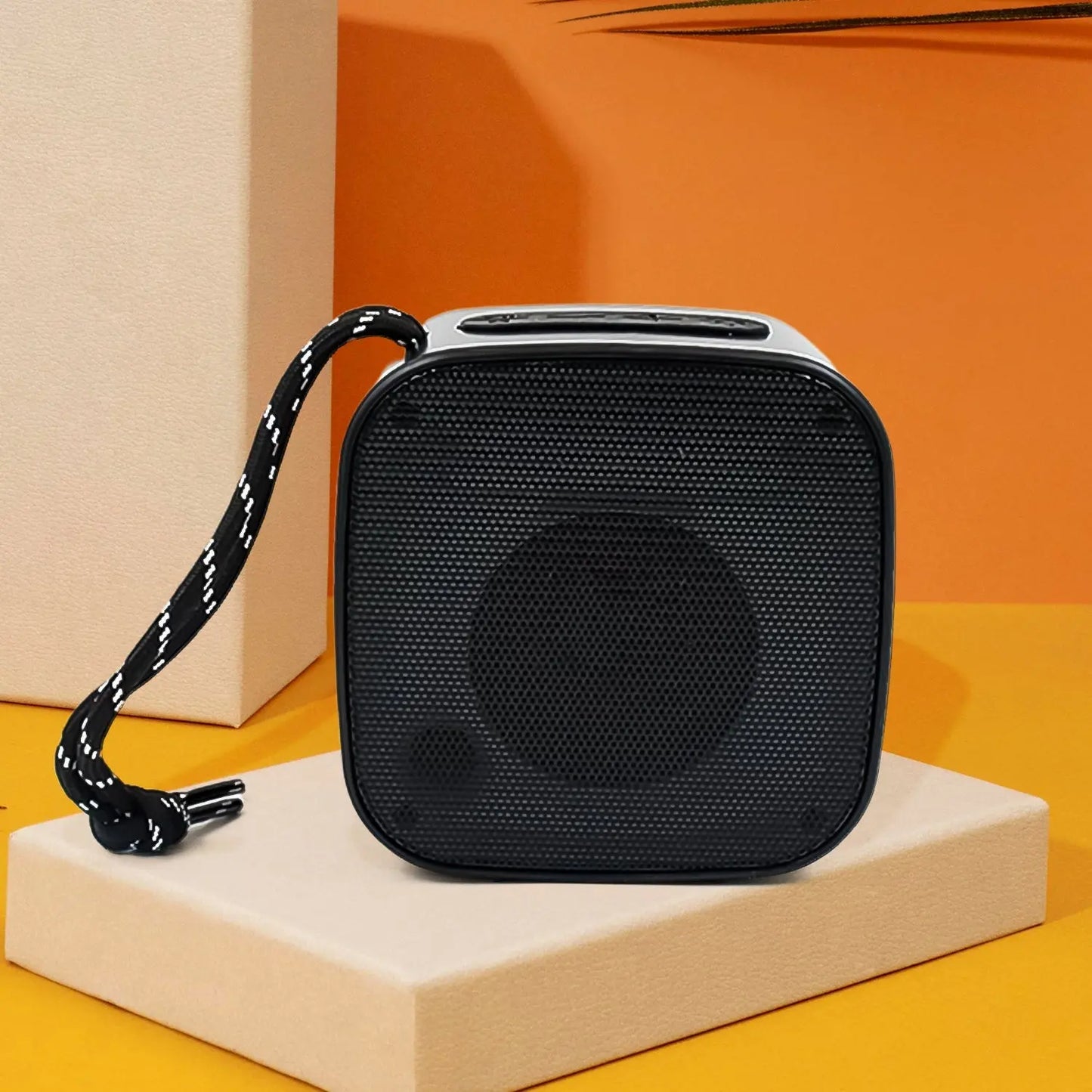 Portable Mini Wireless Bluetooth Speaker (Multicolor Pack Of 1) - Chestore