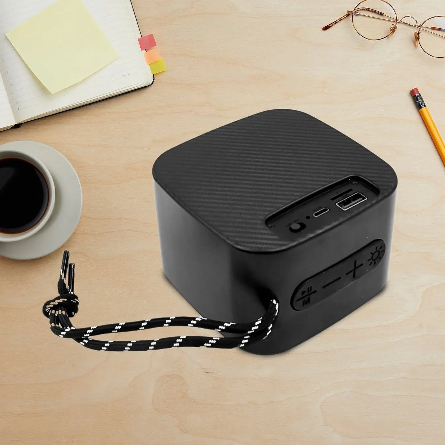 Portable Mini Wireless Bluetooth Speaker (Multicolor Pack Of 1) - Chestore