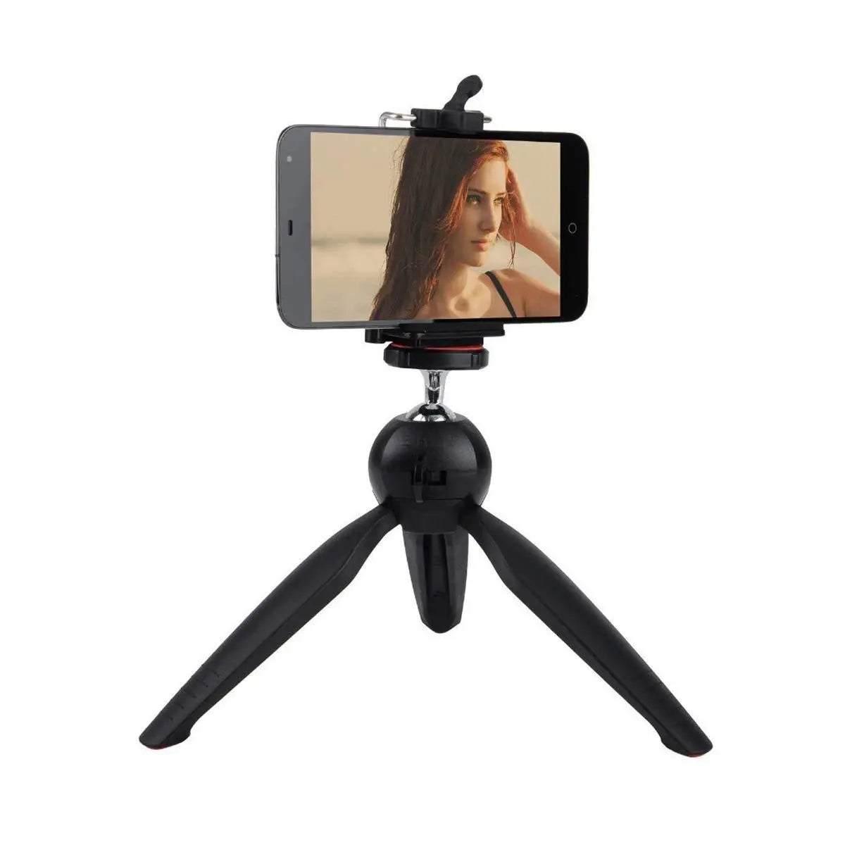 Universal Mini Tripod – Compact & Adjustable Tripod Stand for Phones & Cameras - Chestore