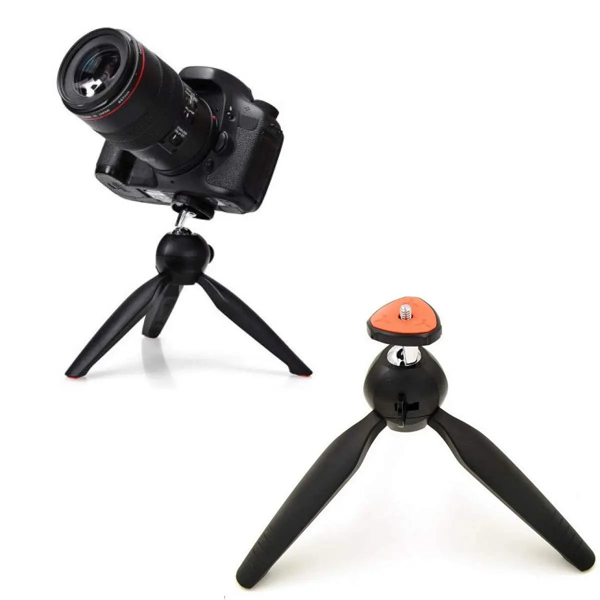 Universal Mini Tripod – Compact & Adjustable Tripod Stand for Phones & Cameras - Chestore