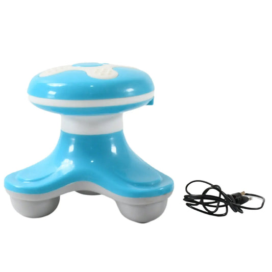 Mini Triangle USB Electric Massager – Portable Fatigue Relief | Multifunctional Handheld Body Massager – 1 Pc - Chestore