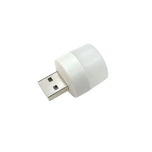 Mini USB LED Night Light Lamp – Portable 5 Pcs Set for PC & Laptop – Mix Colors - Chestore