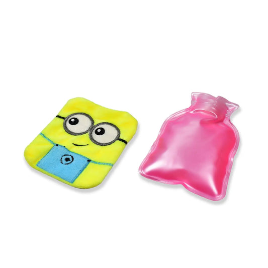2 - Eye Minions Hot Water Bag – Small Reusable Warmer for Pain Relief & Cramps - Chestore