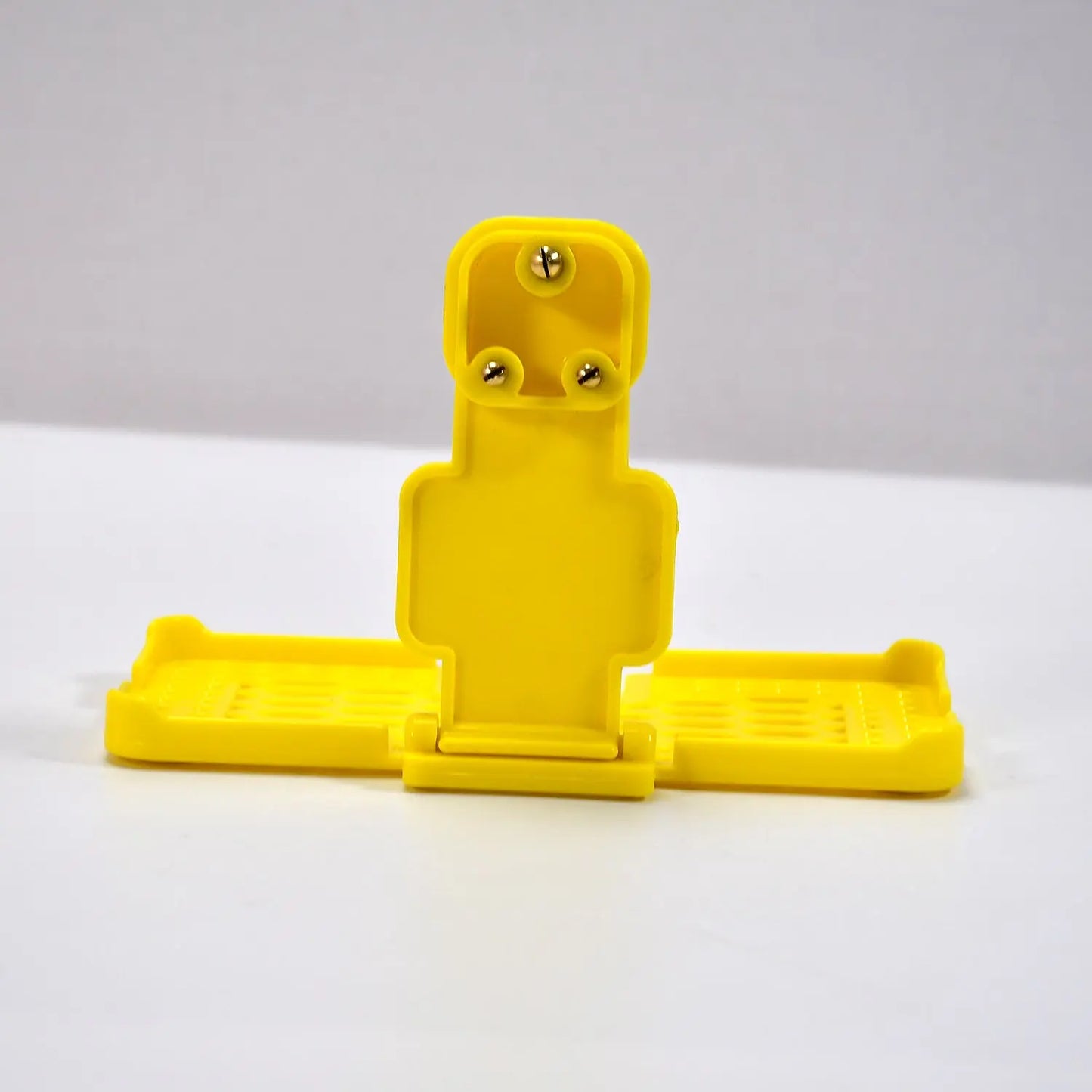 Multi - Purpose Wall Charging Stand – Mobile Holder for Socket Mount (Yellow) 🔌📱🟡 - Chestore