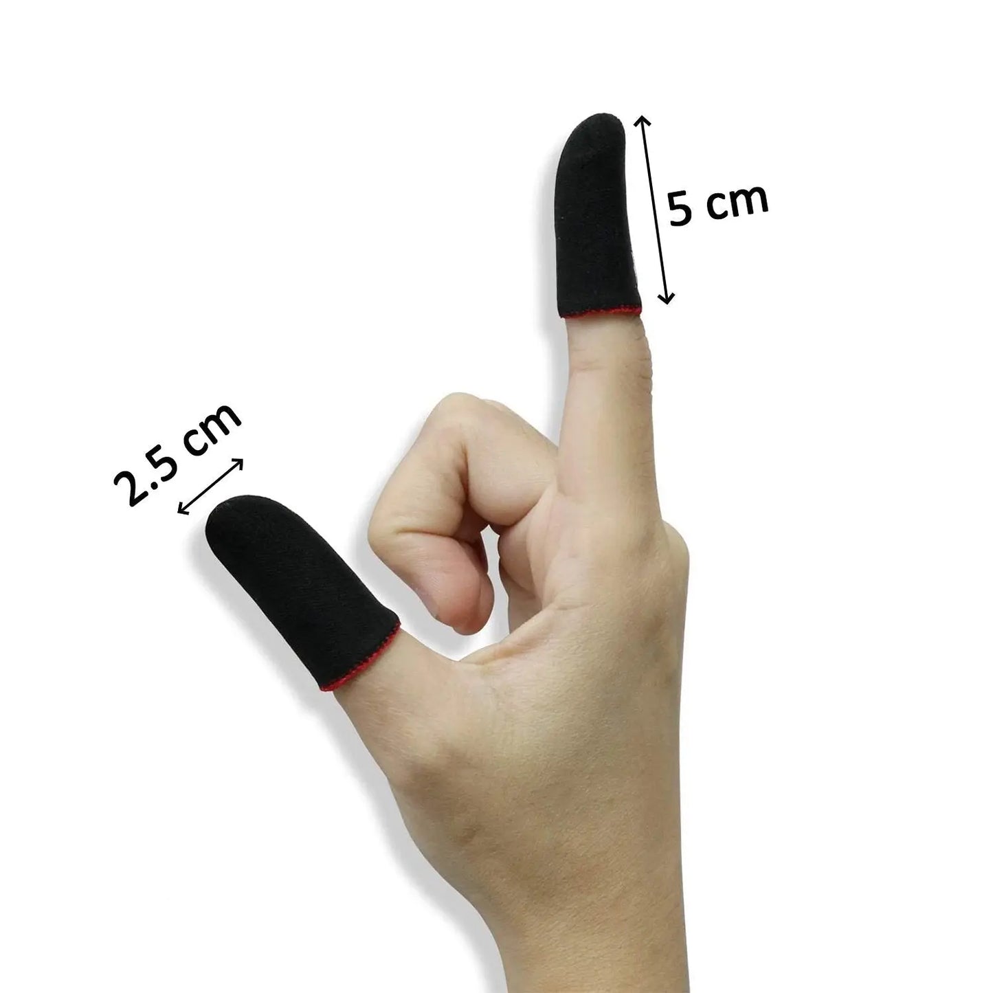 Thumb Finger Sleeves for Mobile Gaming – 1 Pair for PUBG, COD, Free Fire 🎮🧤📱 - Chestore
