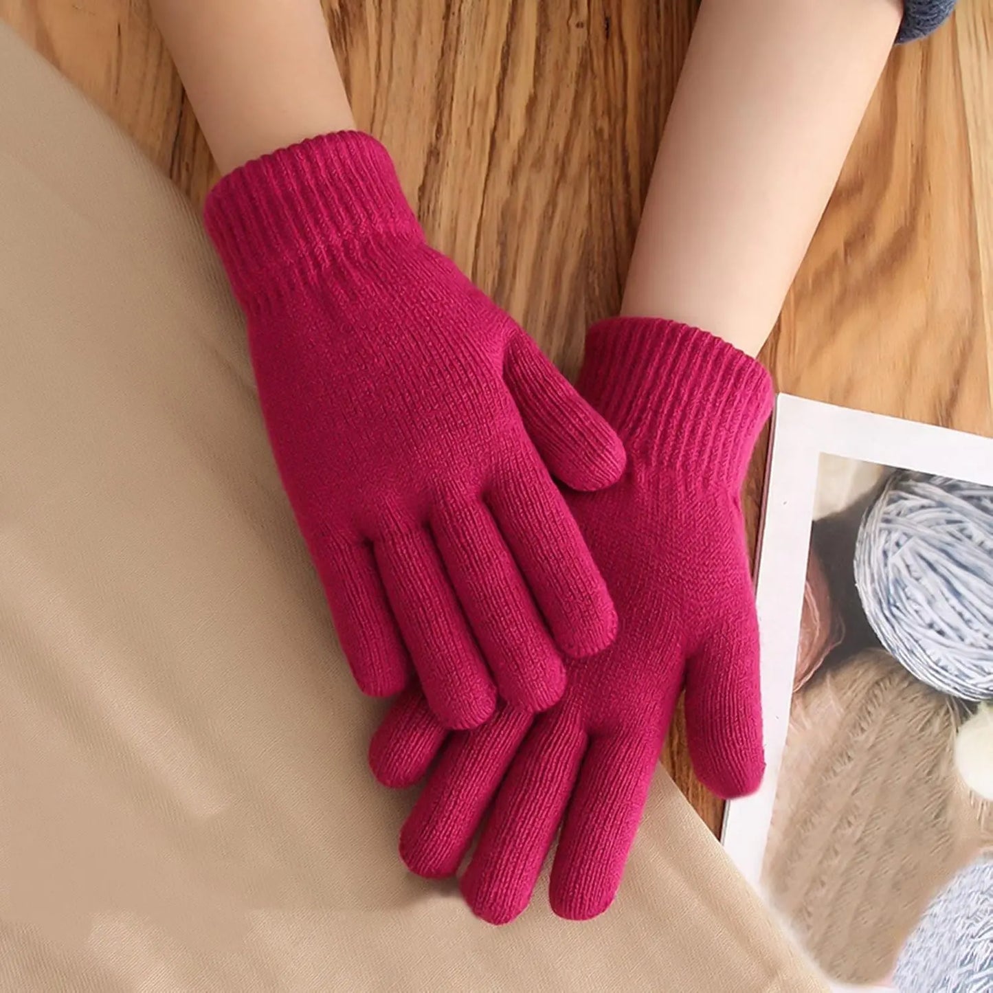 Moisturizing Gloves for Dry Skin | Soft Moisturizing Finger Gloves for Hydration (1 Pair) - Chestore
