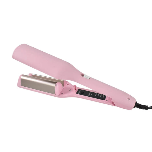 Multi - Function Curling Iron | Wave Hair Curler with Adjustable Temperature – Salon Style at Home - Chestore