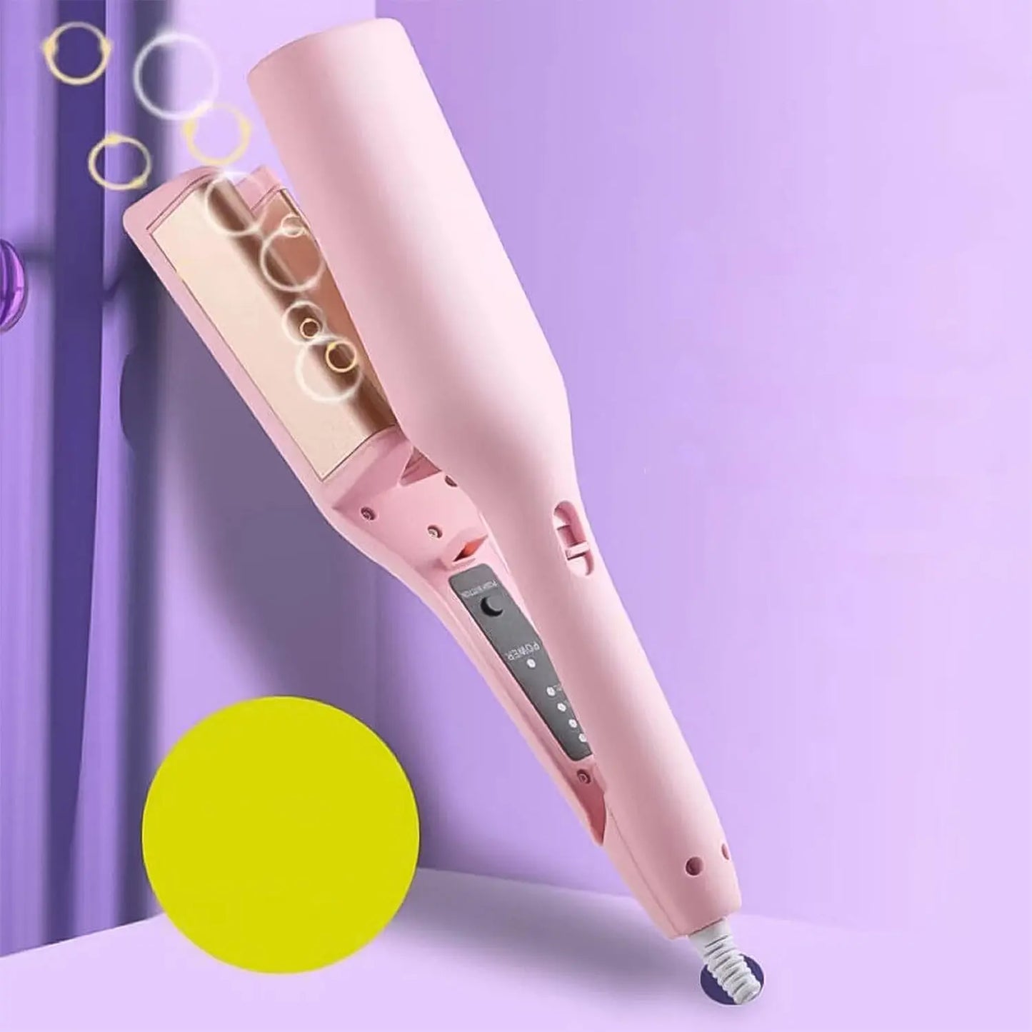 Multi - Function Curling Iron | Wave Hair Curler with Adjustable Temperature – Salon Style at Home - Chestore