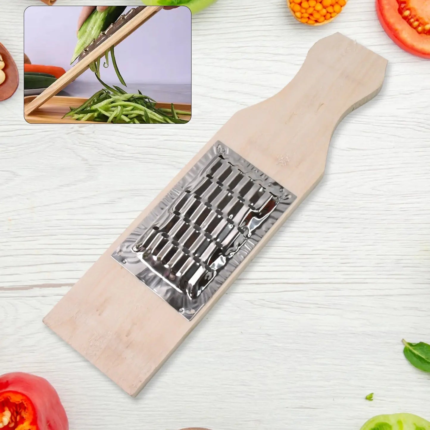 Vegetable Shredder & Slicer – Multi - Purpose Cheese Grater & Food Cutter - Chestore