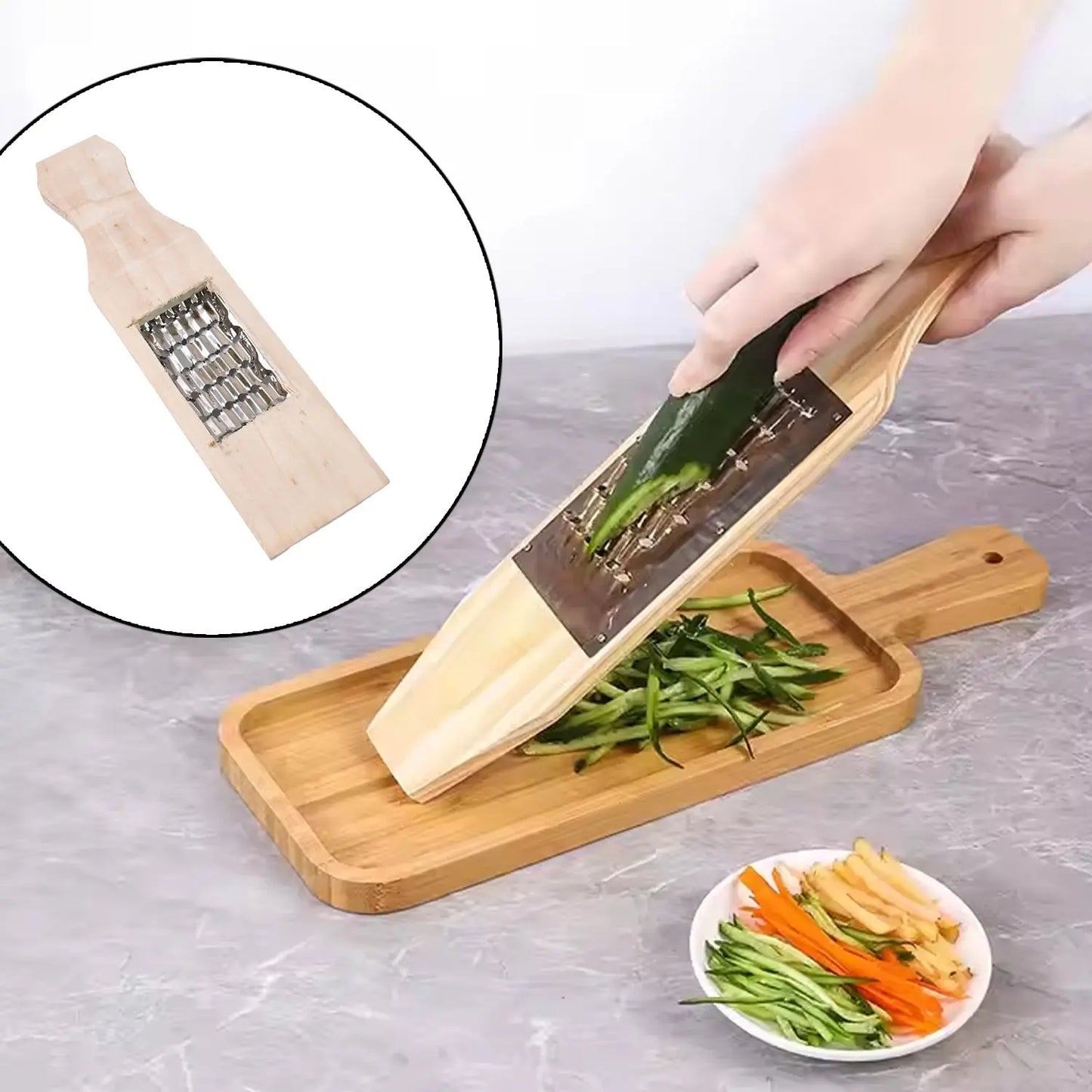 Vegetable Shredder & Slicer – Multi - Purpose Cheese Grater & Food Cutter - Chestore