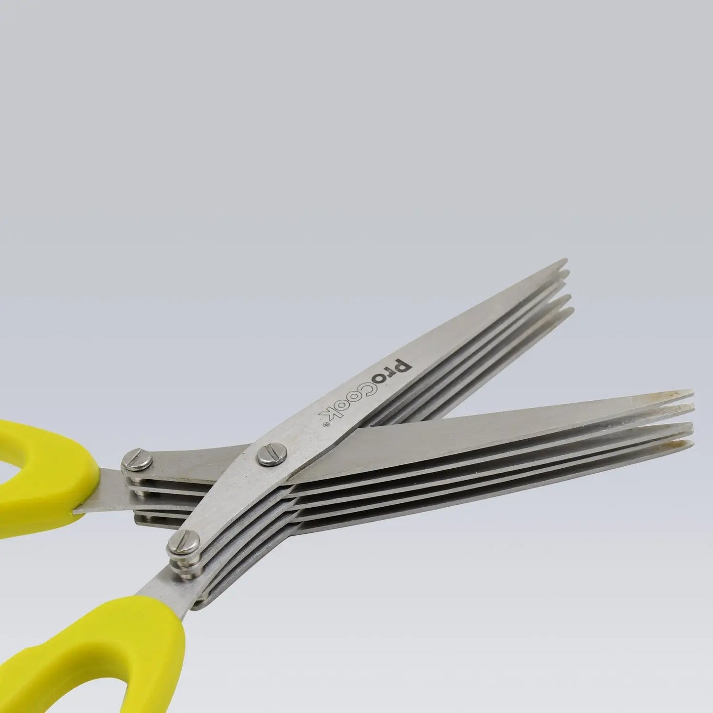 Multifunction Stainless Steel Herb Scissors | 5 - Blade Kitchen Shears - Chestore