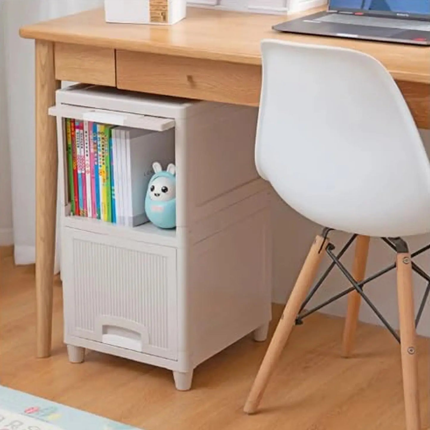 Multipurpose Storage Cabinet – Foldable Plastic Drawer Unit for Kitchen, Bathroom & Bedroom - Chestore