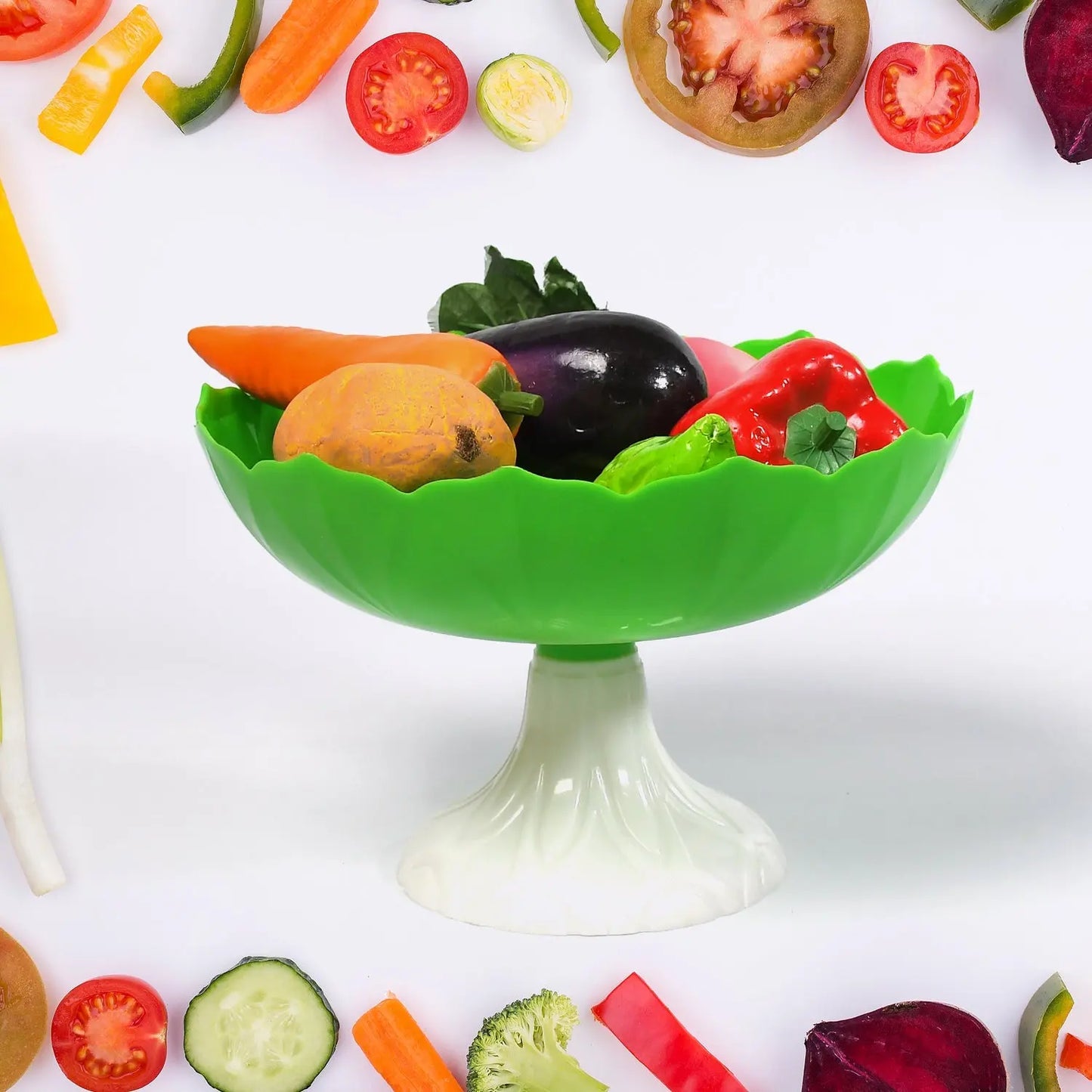 Multipurpose Fruit & Vegetable Storage Basket – Kitchen Counter & Pantry Organizer - Chestore