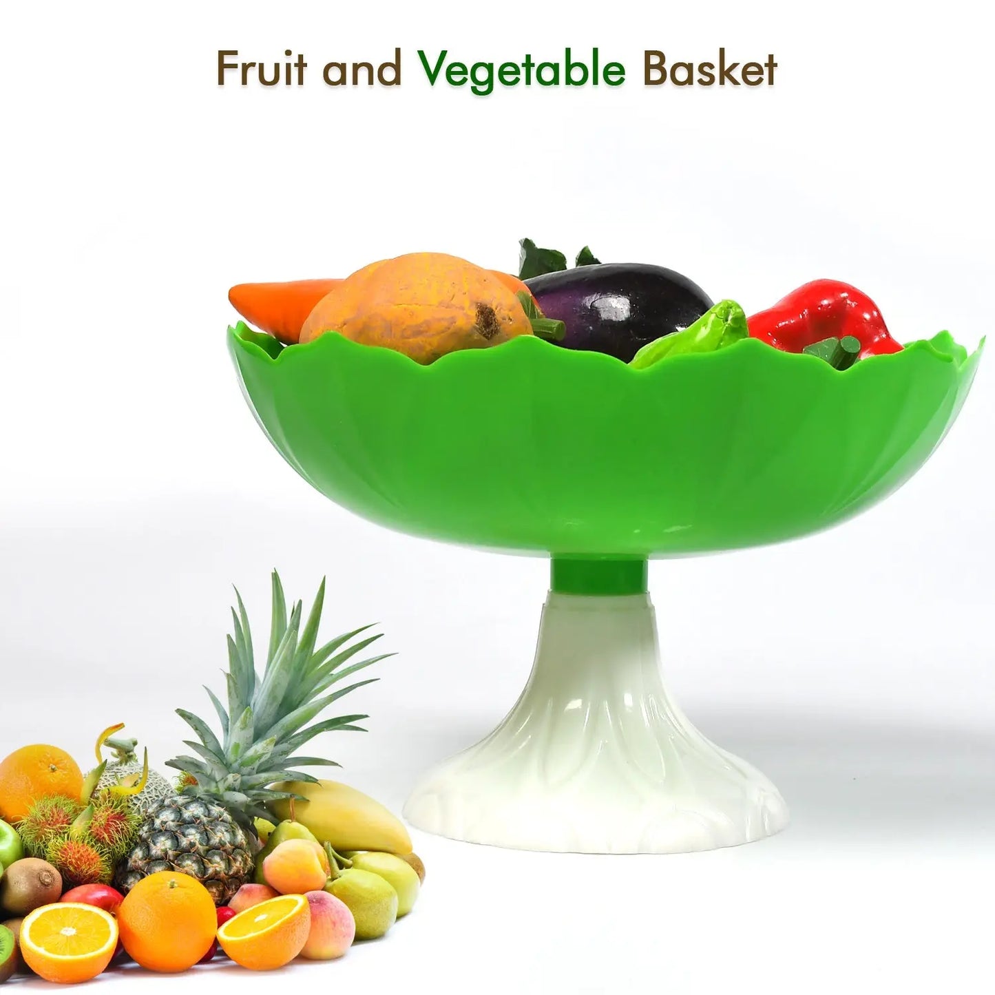 Multipurpose Fruit & Vegetable Storage Basket – Kitchen Counter & Pantry Organizer - Chestore