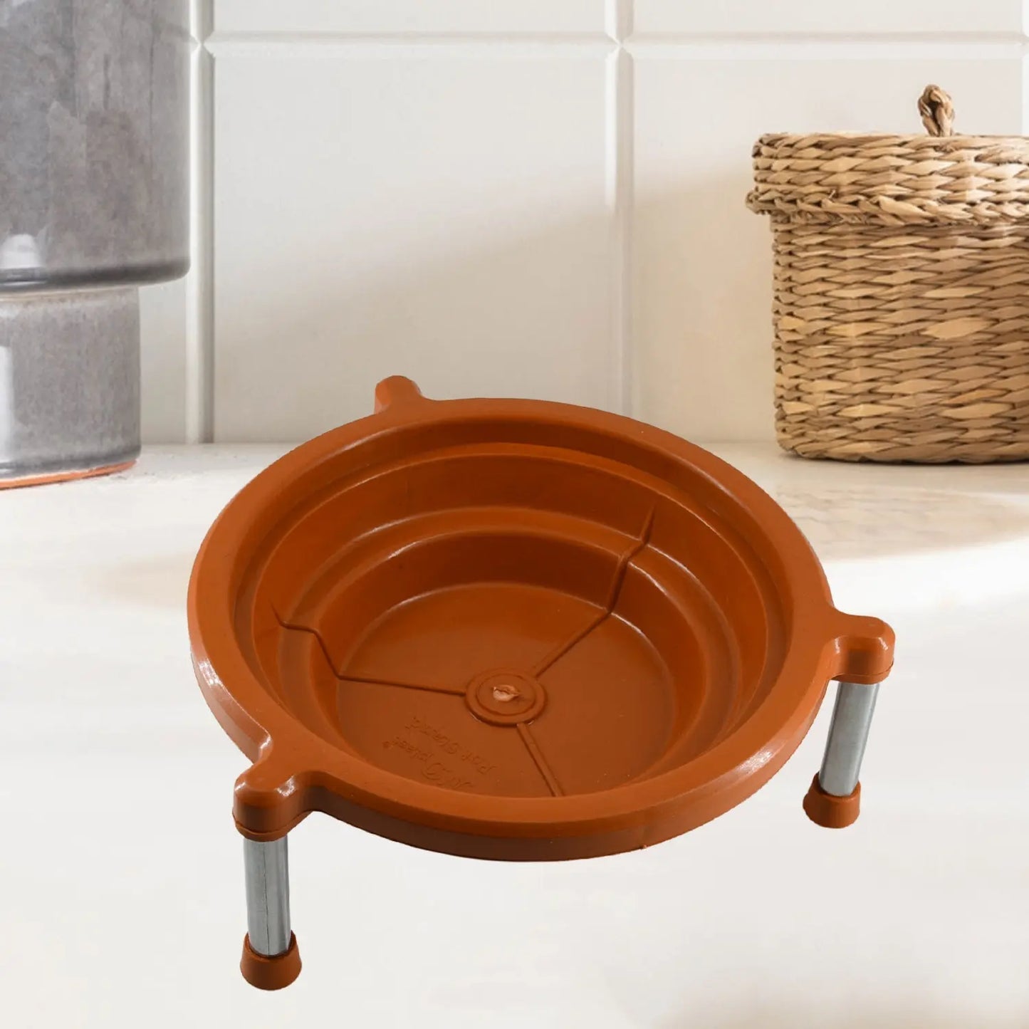 Multipurpose Matka Stand – Durable Plastic Water Pot & Plant Stand - Chestore