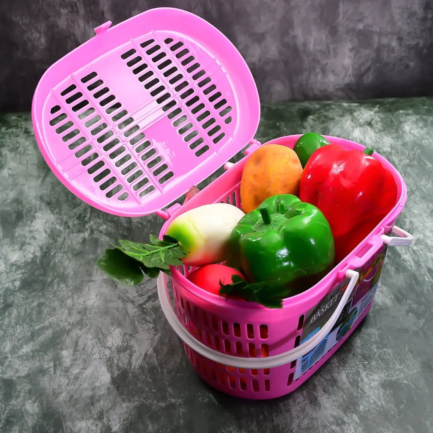 Multipurpose Storage Basket – Small & Portable for Picnic & Home - Chestore