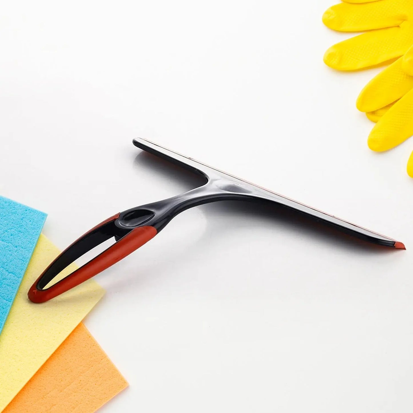 Plastic Kitchen Wiper – Multipurpose Silicone Head for Kitchen, Glass & Car - Chestore