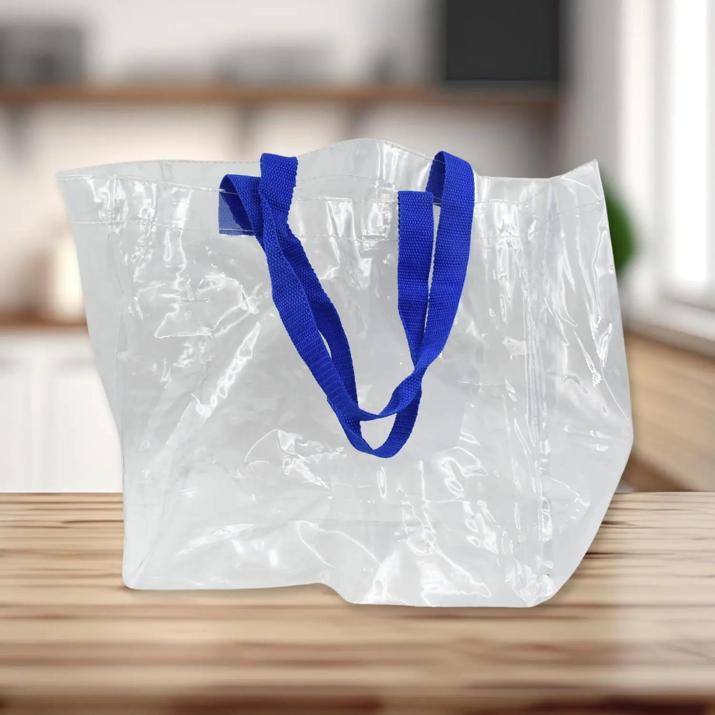 Multipurpose Transparent Bag with Handle – 45×30×14 cm - Chestore