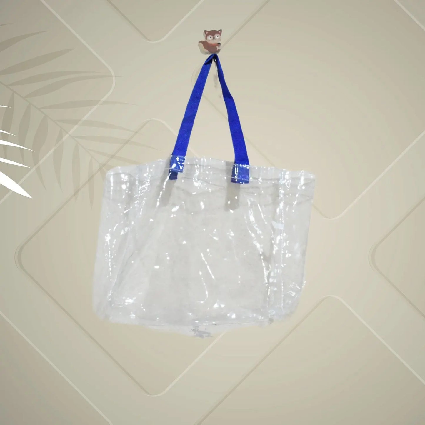 Multipurpose Transparent Bag with Handle – 45×30×14 cm - Chestore