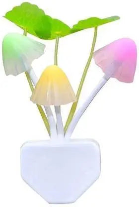 Colorful Mushroom Night Light Lamp – Soft & Soothing LED Glow for Any Room 🍄🌈 - Chestore