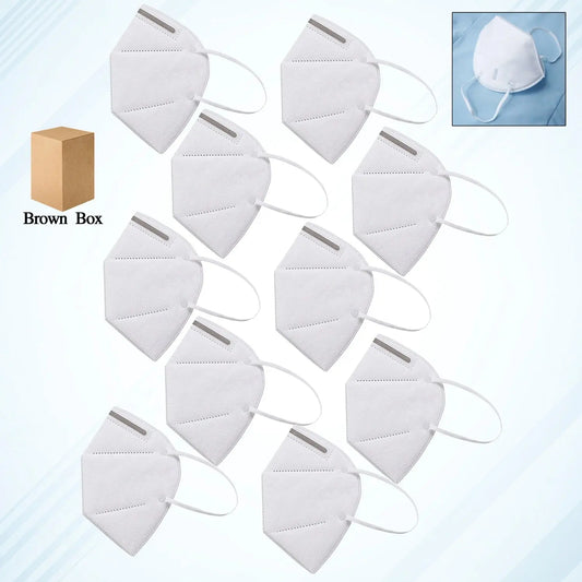 N95 Face Mask – Anti - Pollution & Virus Protection Mask (10 Pcs Set) - Chestore