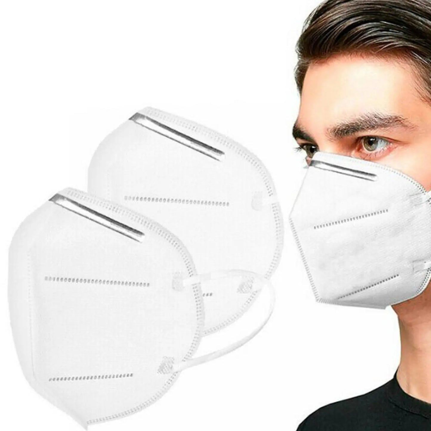 N95 Face Mask – Anti - Pollution & Virus Protection Mask (10 Pcs Set) - Chestore