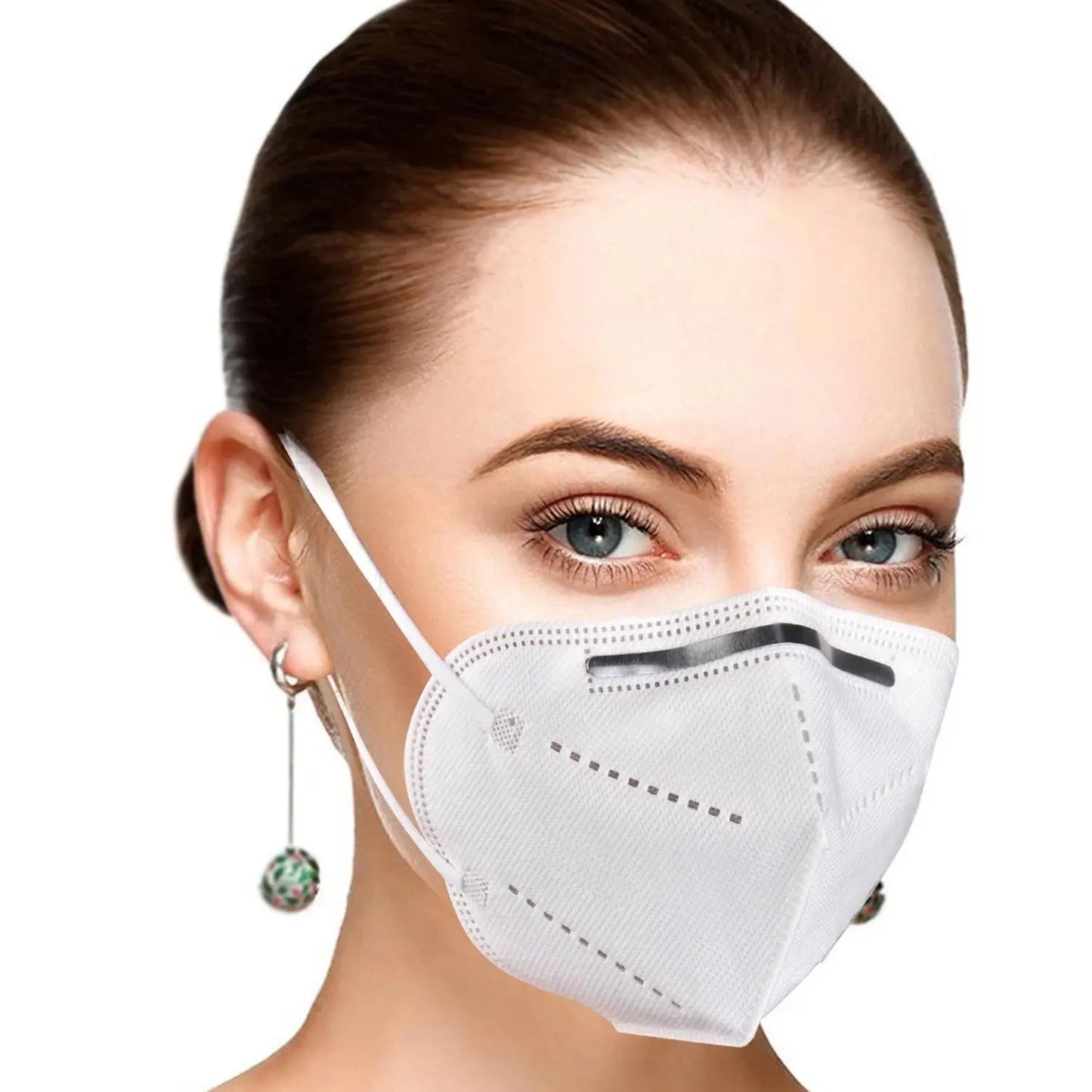N95 Face Mask – Anti - Pollution & Virus Protection Mask (10 Pcs Set) - Chestore