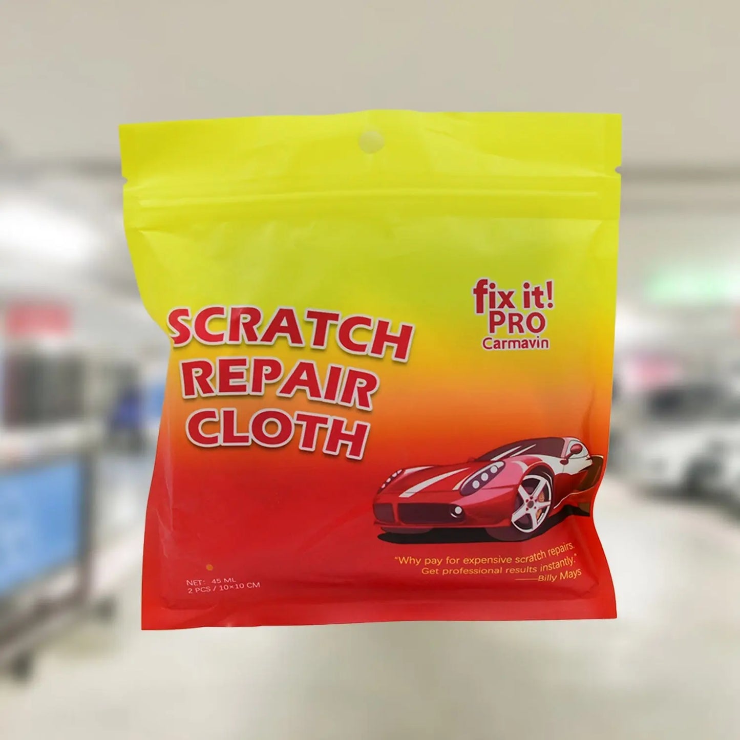 Nano Magic Car Scratch Remover Cloth – Easy Car Paint Repair & Polishing - Chestore