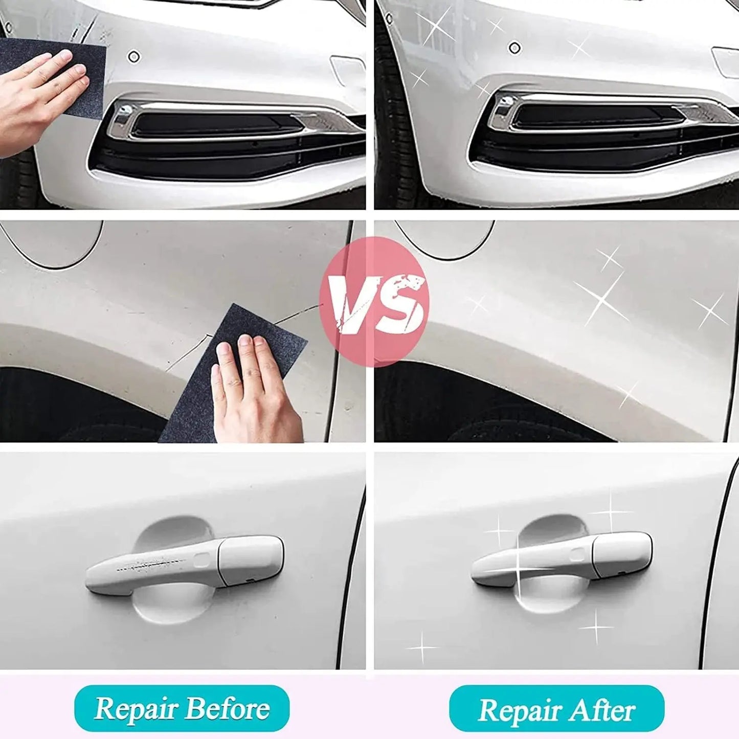 Nano Magic Car Scratch Remover Cloth – Easy Car Paint Repair & Polishing - Chestore