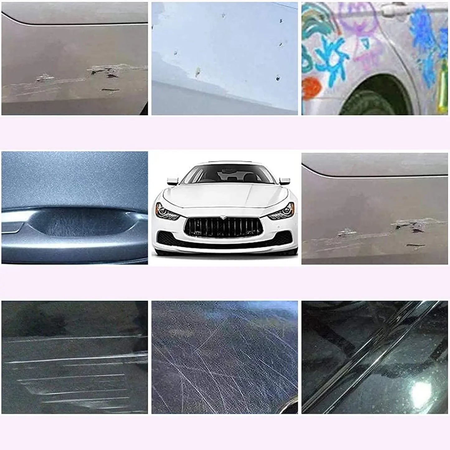 Nano Magic Car Scratch Remover Cloth – Easy Car Paint Repair & Polishing - Chestore