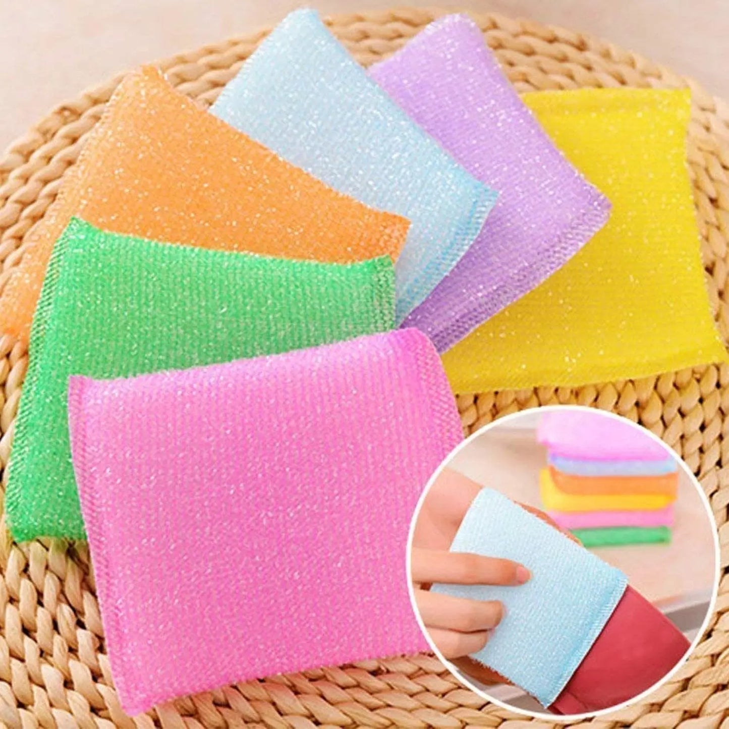 Scratch Proof Kitchen Scrubber Pad – Pack of 12 - Chestore