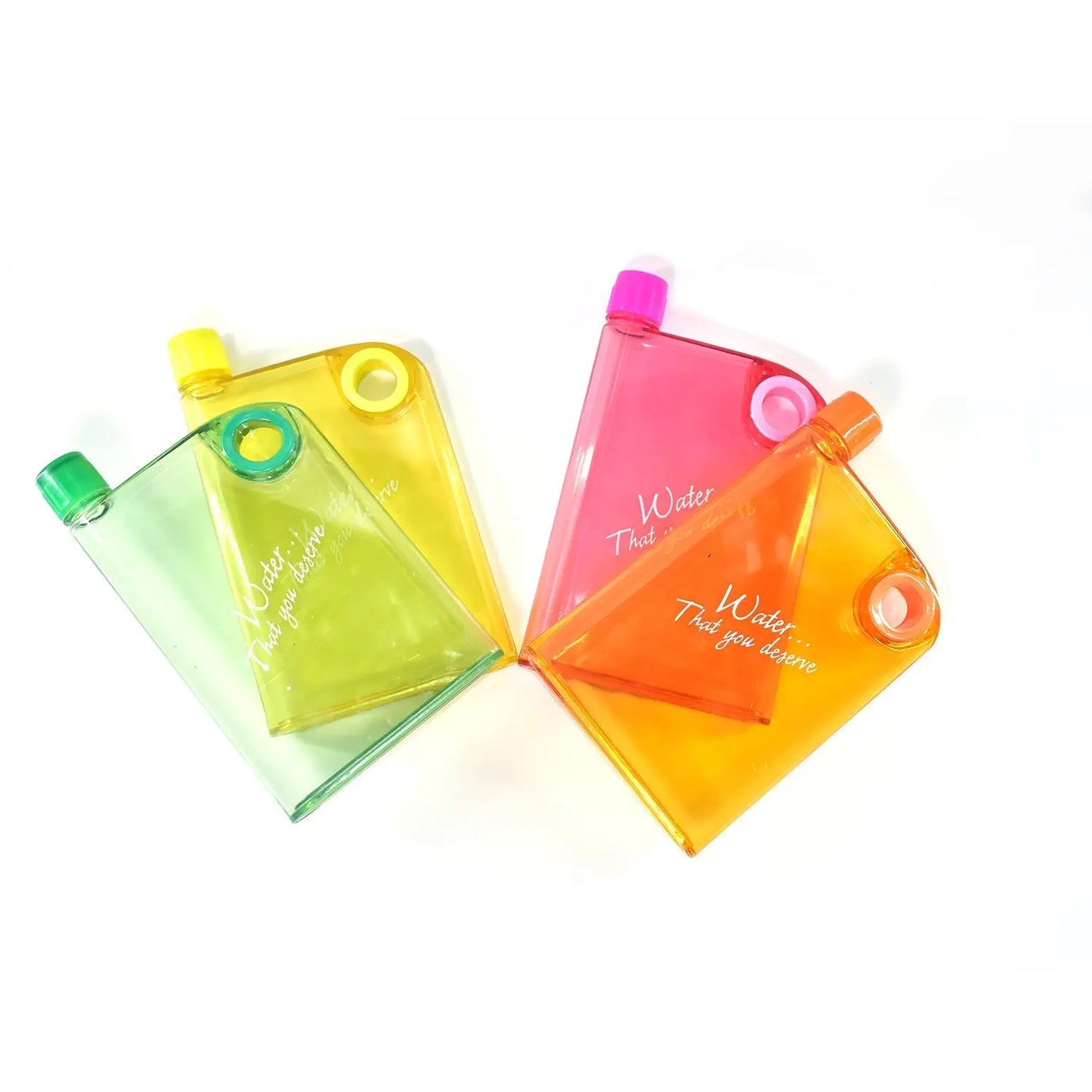 Notebook Style Slim Water Bottle – 380ml | Portable & Stylish Hydration - Chestore