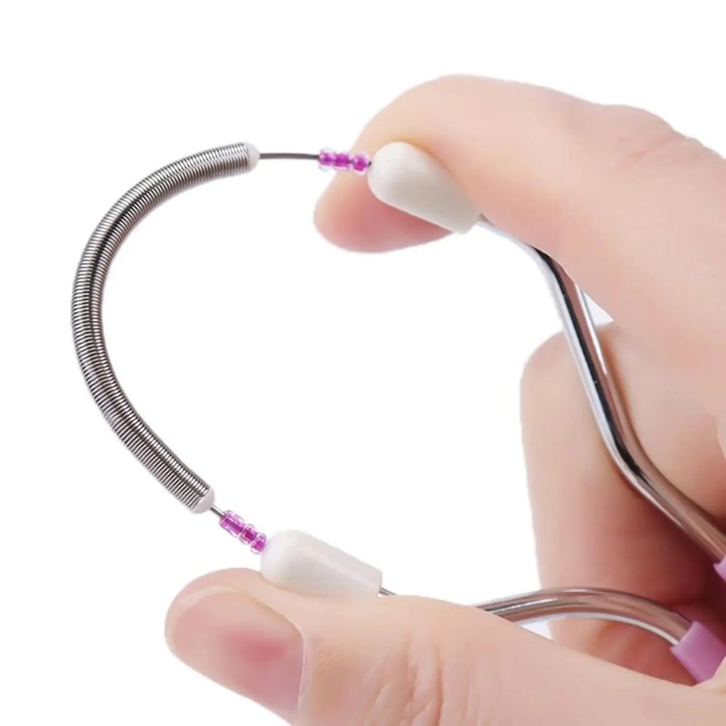 Facial Hair Remover Spring – Portable, Painless Facial Hair Epilator for Women - Chestore