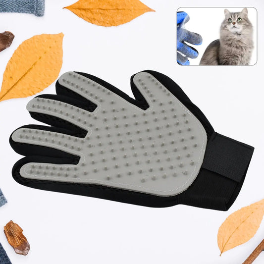 True Touch Pet Grooming Glove – Deshedding & Bathing Brush Glove for Dogs & Cats - Chestore