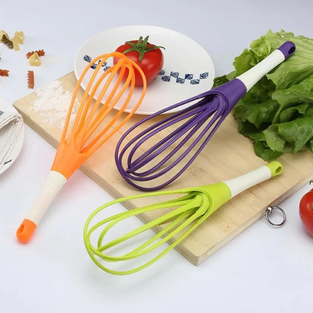 Plastic Whisk Mixer for Milk, Coffee, Egg, & Juice | Balloon Whisk for Kitchen - Chestore