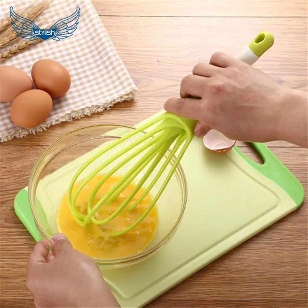 Plastic Whisk Mixer for Milk, Coffee, Egg, & Juice | Balloon Whisk for Kitchen - Chestore