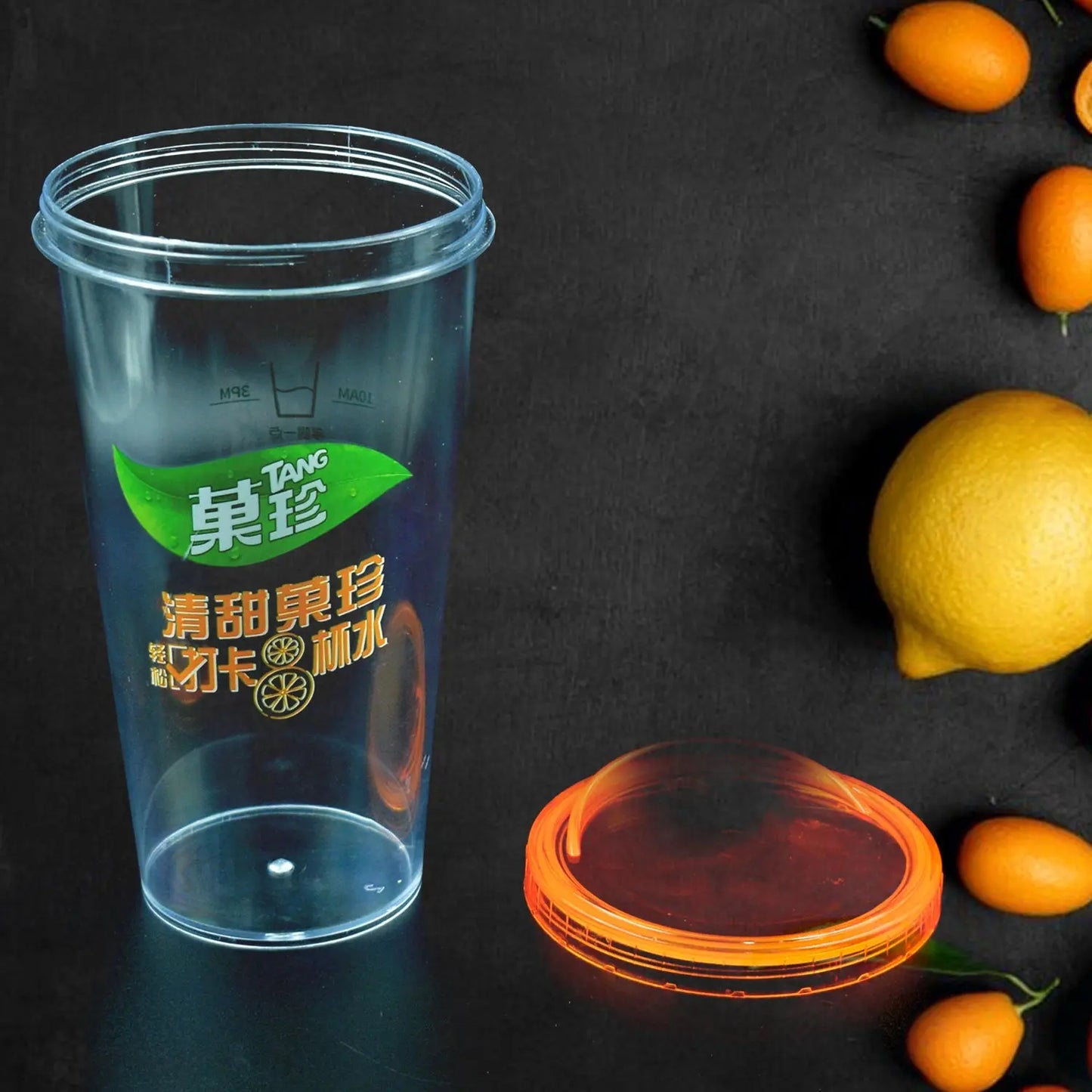 Plastic Coffee & Water Cup – Portable Travel Tumbler for Home & Office - Chestore