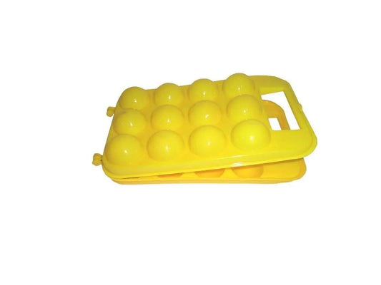 Plastic Egg Carry Tray Holder – Secure & Portable Egg Storage Box - Chestore