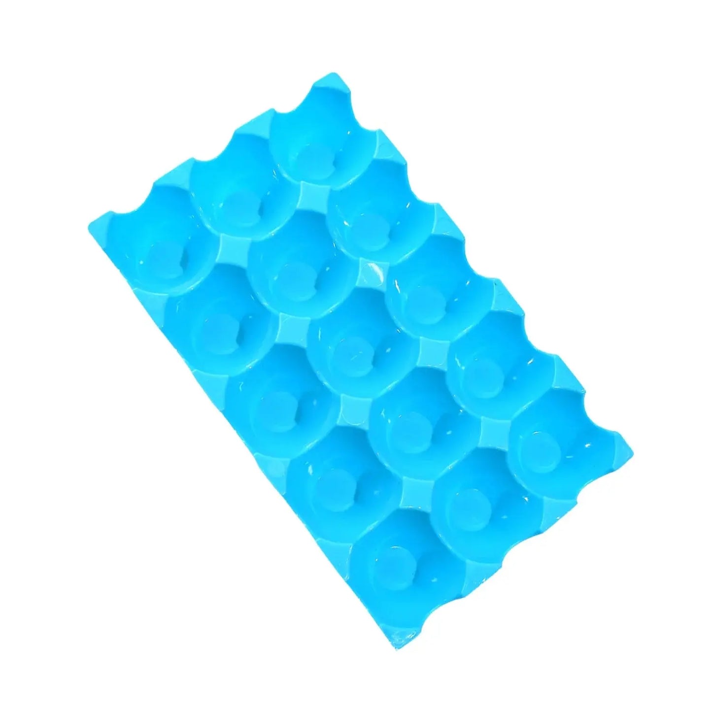 15 - Cavity Plastic Egg Tray – Secure & Organized Egg Storage (Set of 4) - Chestore