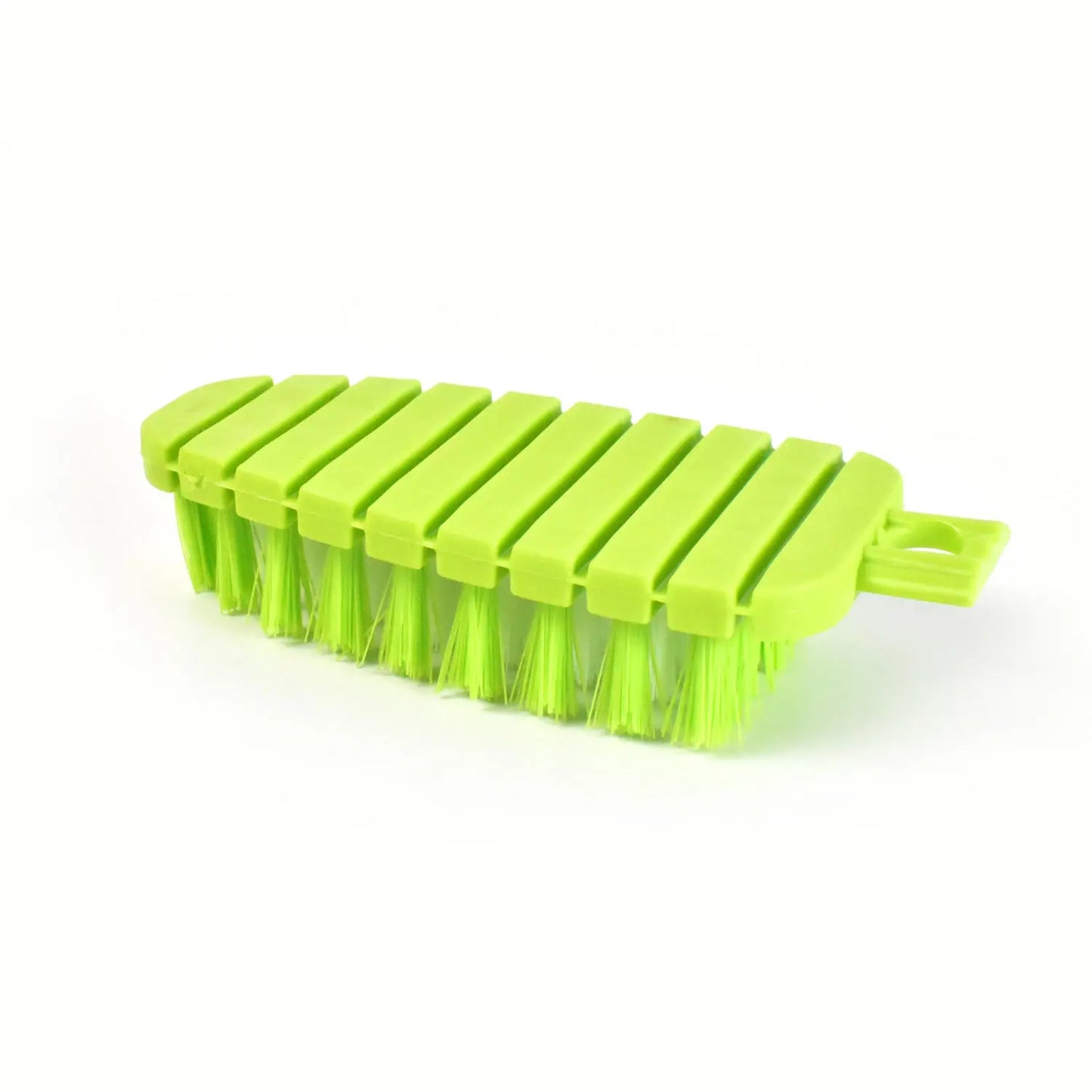 Plastic Fruit & Vegetable Cleaning Brush – Soft Bristles for Effective Washing 🥦🍎✨ - Chestore