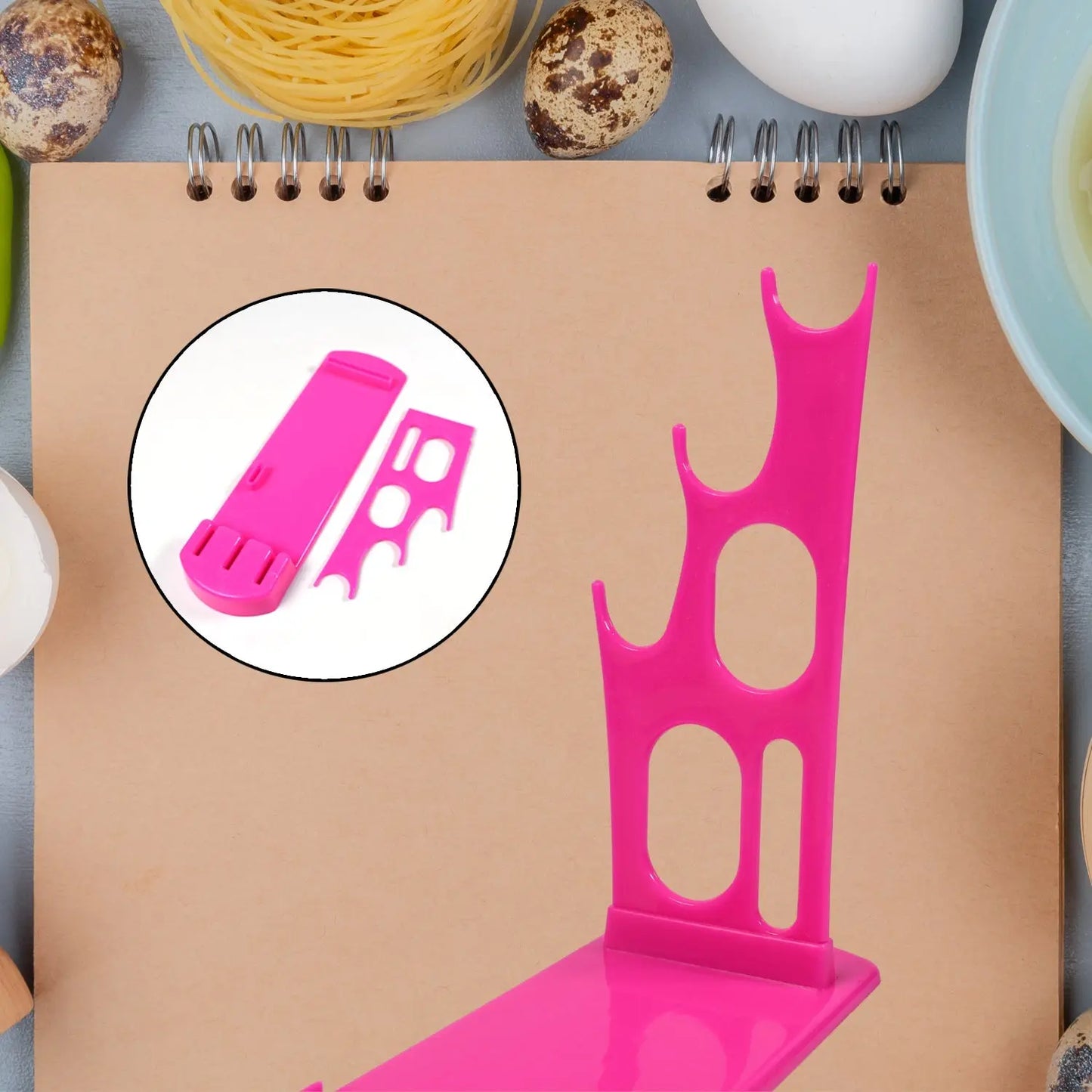 Plastic Kitchen Knife Stand – Best Multifunction Knife Holder - Chestore