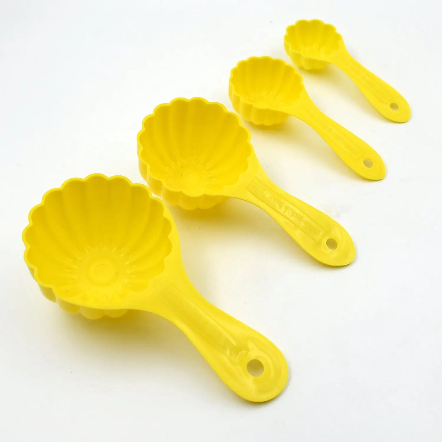 Plastic Ladoo Mould Spoon Set – 4 Pcs for Easy Ladoo Making - Chestore