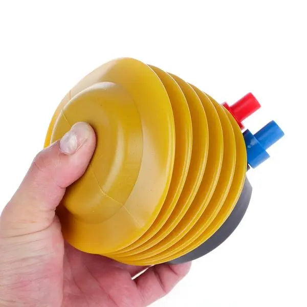 🦶 Portable Foot Air Pump with Hose – Heavy Duty & Easy to Use! 🚲🚗 - Chestore