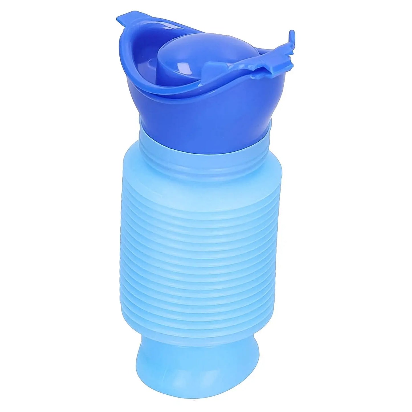 Foldable Portable Urinal Bottle | 750ml Leak - Proof Emergency Pee Bottle for Travel, Camping, Outdoor Use - Chestore