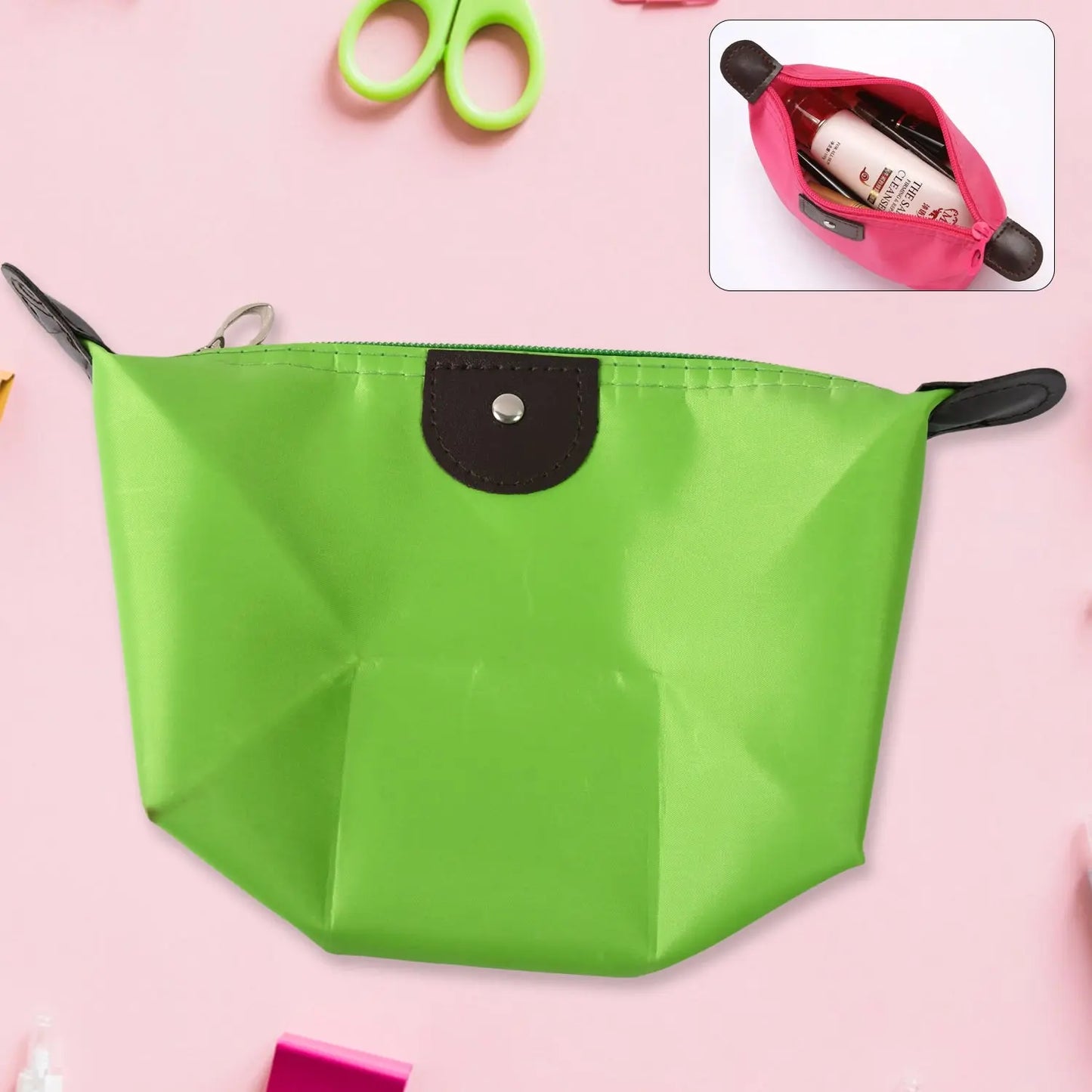 💼 Portable Cosmetic Bag – Multi - Functional Waterproof Wash Pouch (1 Pc) - Chestore