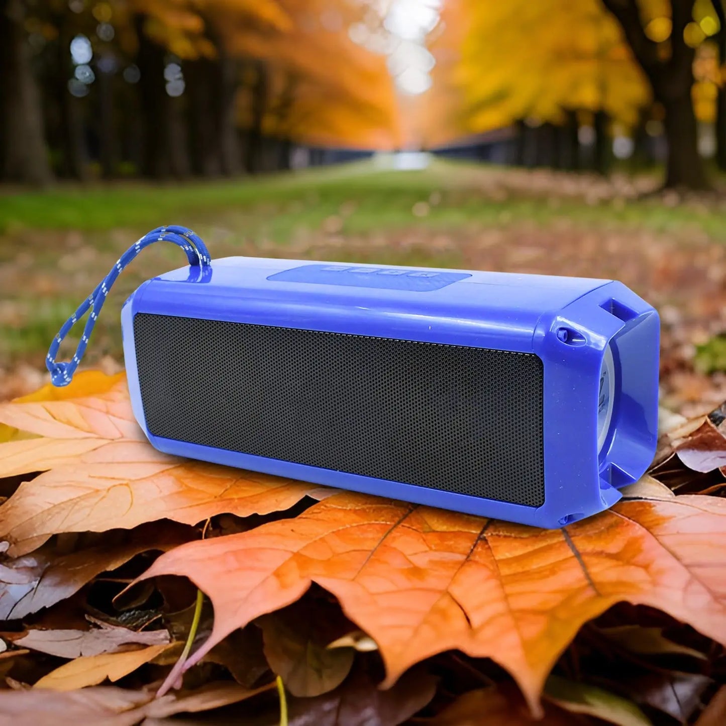 Portable Wireless Rechargeable Speaker Bluetooth Speaker (1 Pc) - Chestore