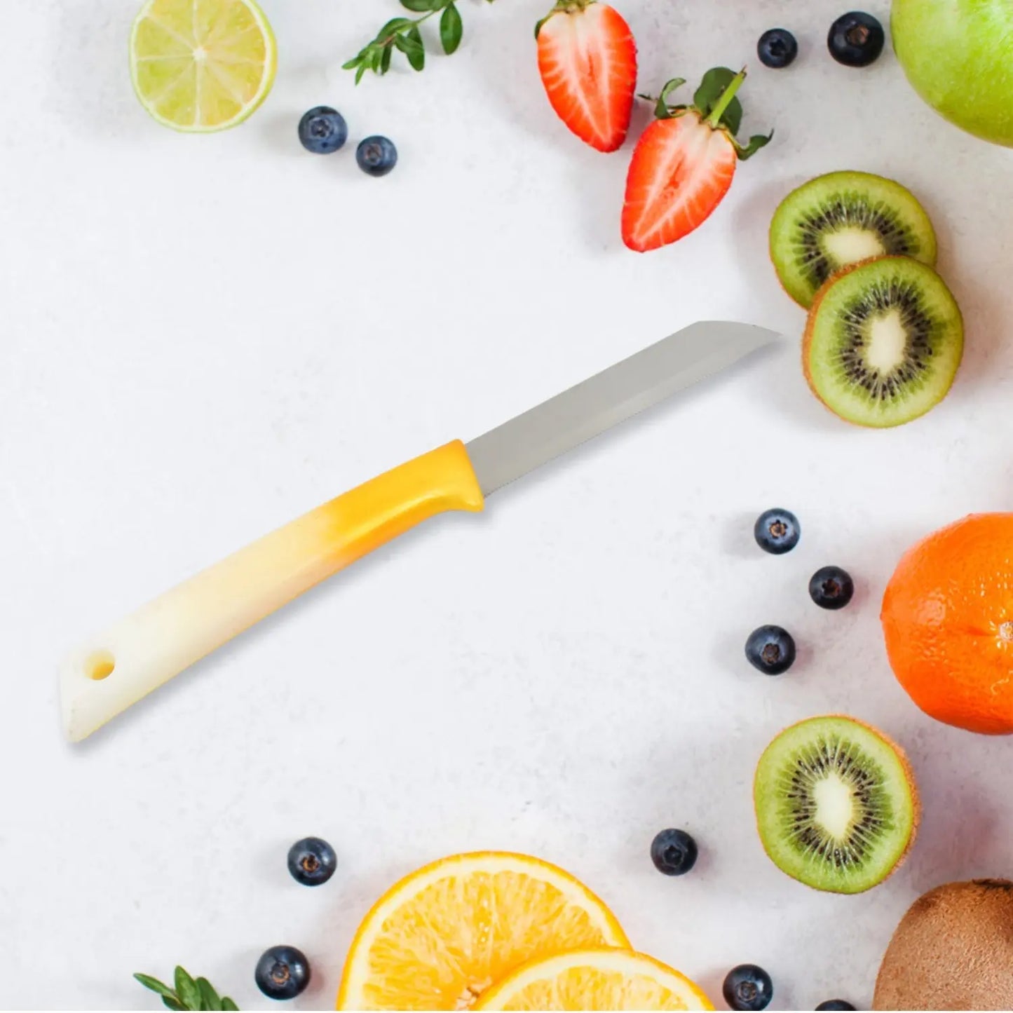 Premium Kitchen Knife with Stainless Steel Blade | Sharp & Durable - Chestore