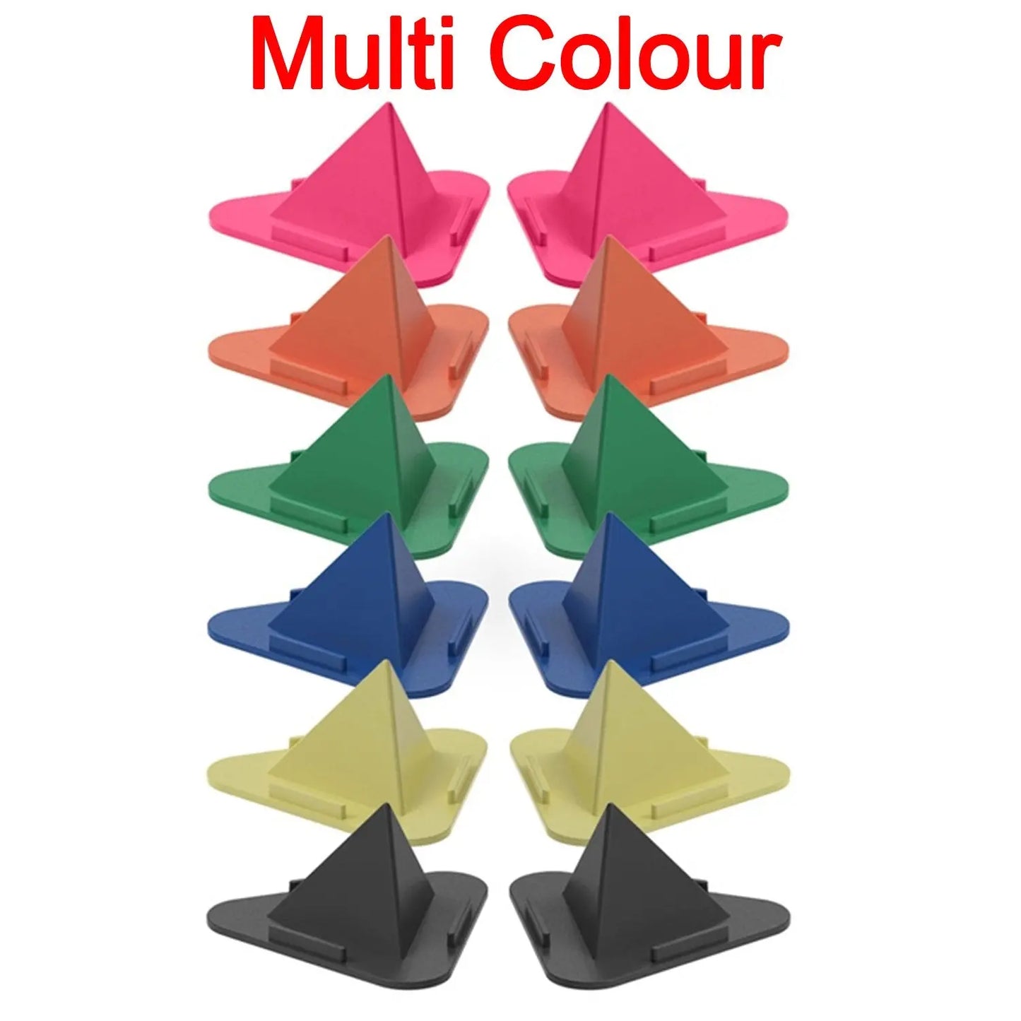Pyramid Mobile Stand – 3 Adjustable Inclined Angles for Hands - Free Viewing - Chestore