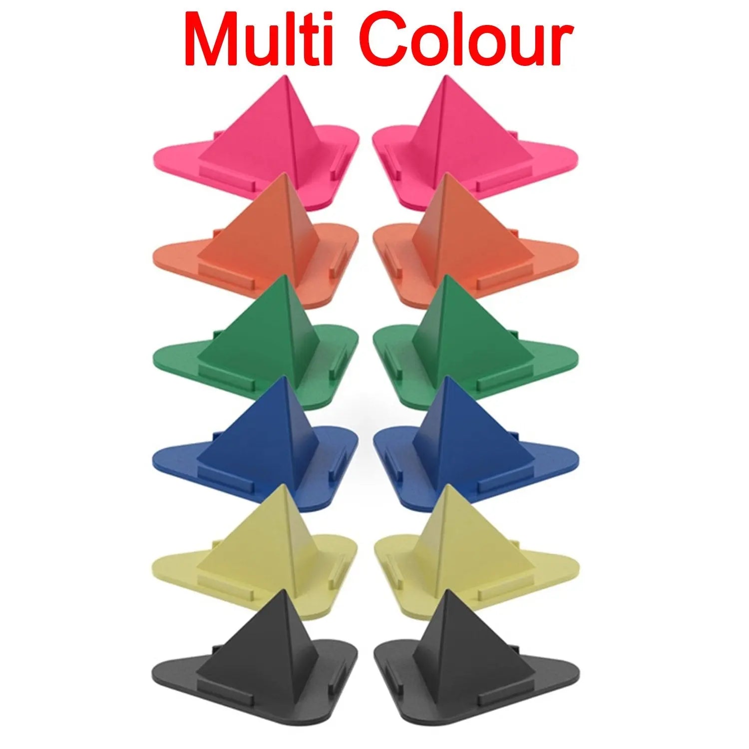Pyramid Mobile Stand – 3 Adjustable Inclined Angles for Hands - Free Viewing - Chestore