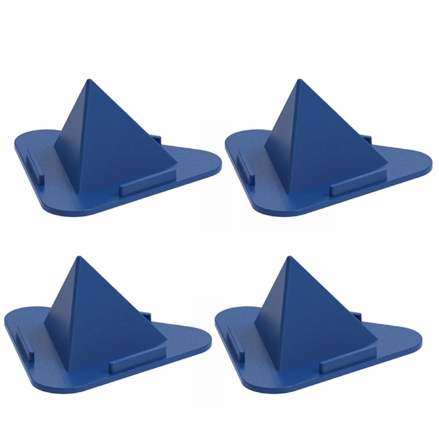Universal Portable Pyramid Shape Mobile Holder Stand – Stylish & Stable Phone Stand 📱🔺 - Chestore